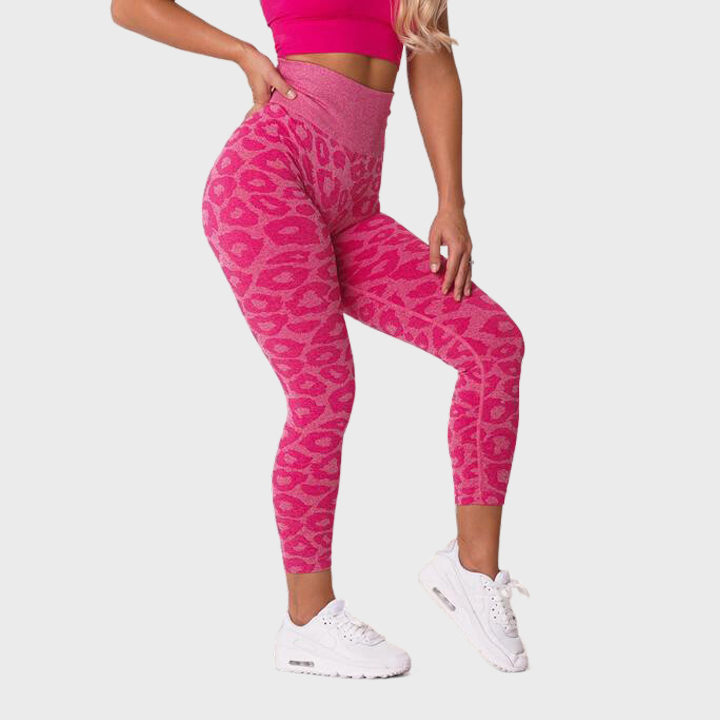 Seamless Camo Workout Leggings